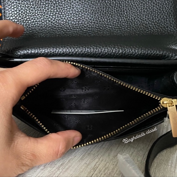 New, tory burch britten mini top handle Crossbody bag - Picture 8 of 12